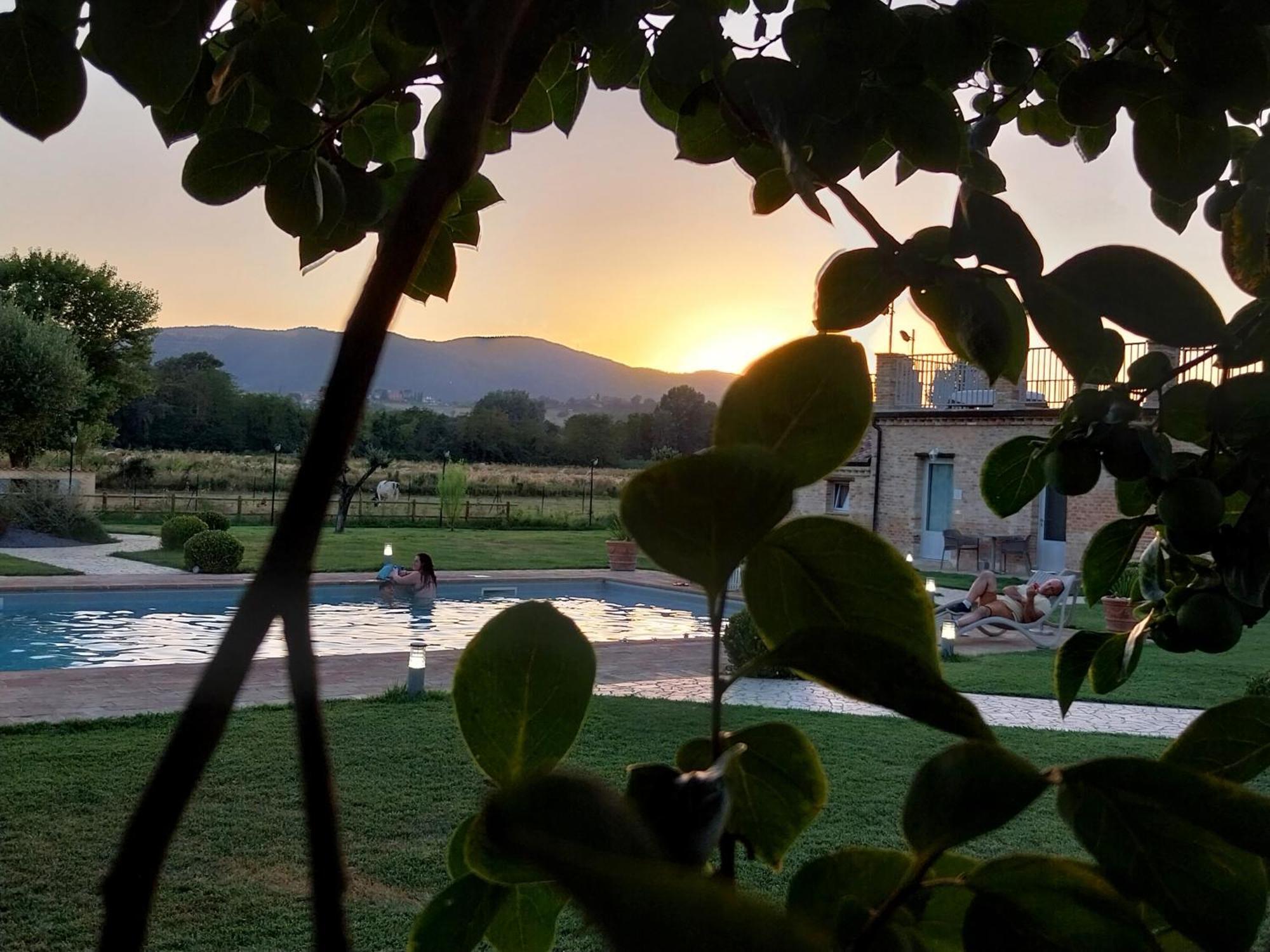 Agriturismo Tenuta Filippi Narni Exteriér fotografie