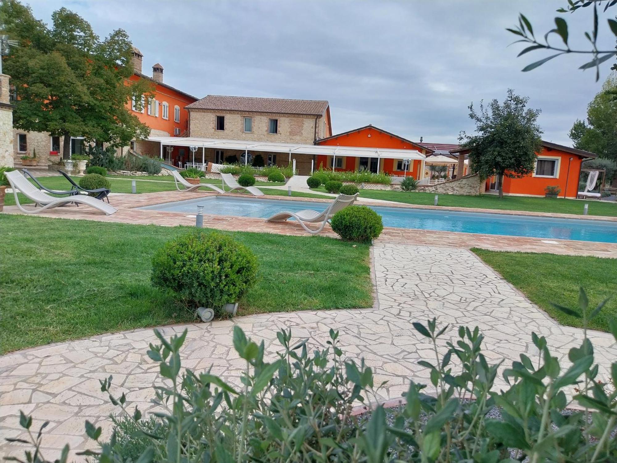 Agriturismo Tenuta Filippi Narni Exteriér fotografie