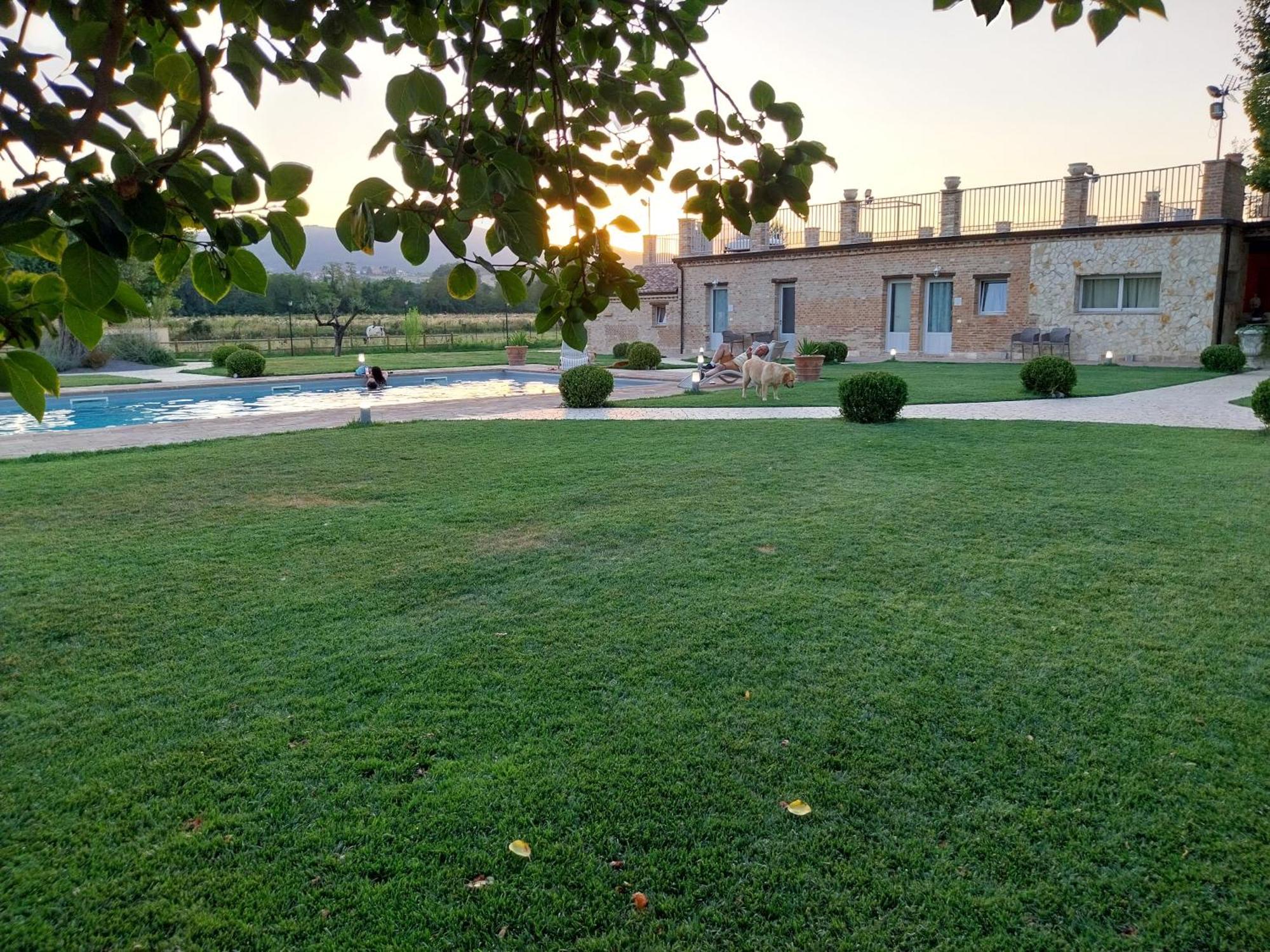Agriturismo Tenuta Filippi Narni Exteriér fotografie