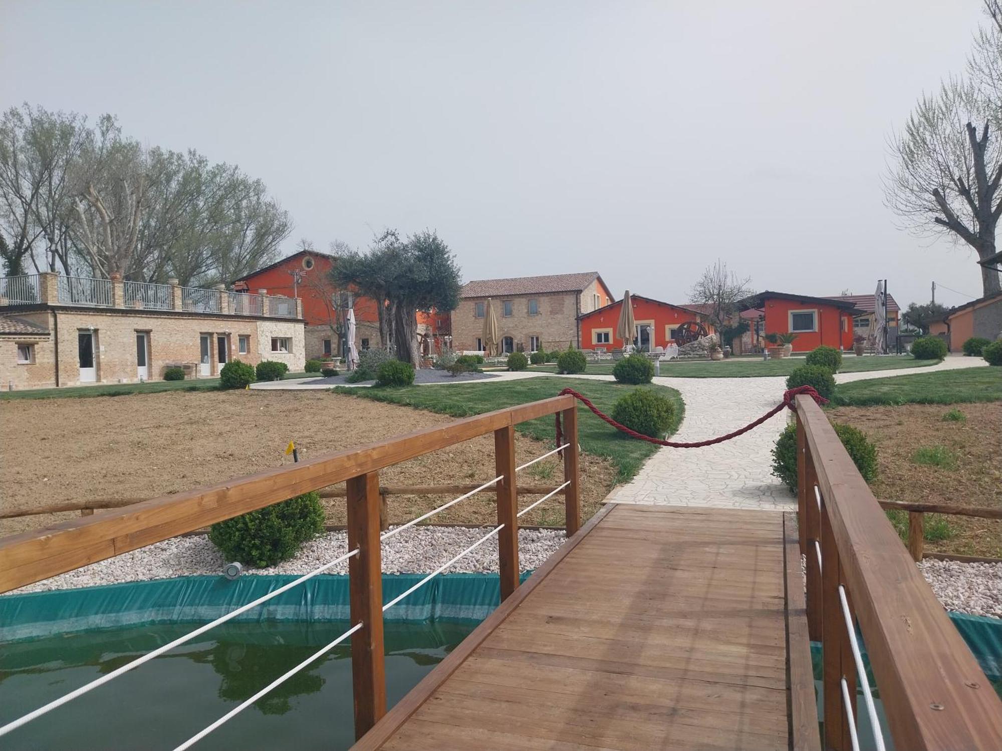 Agriturismo Tenuta Filippi Narni Exteriér fotografie